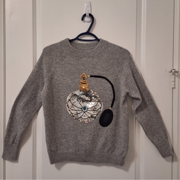 Sweaters - Embellished Sweater